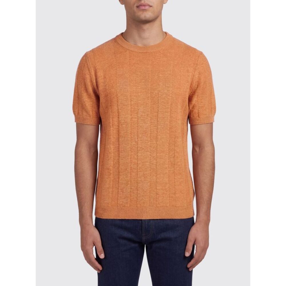 Brunello Cucinelli Sweater Men Orange